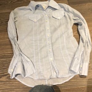 Banana republic button down